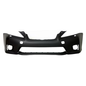 2011-2013 Lexus Ct200H Bumper Front Primed W/O Sensor W/Washer Hole W/Sport - OEM# 5211976917 - LX1000237-3