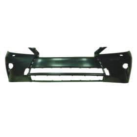 2013-2015 Lexus Rx350 Bumper Front Primed W/Washer W/O Sensor Hole W/O F Sport Pkg - OEM# 521190E917 - LX1000249-3