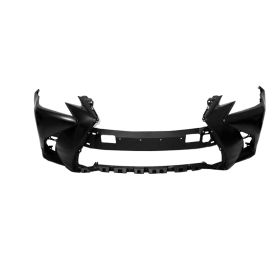 2016-2020 Lexus Gs350 Bumper Front Primed W/O Washer/Sensor W/F-Sport - OEM# 521193F960 - LX1000319-3