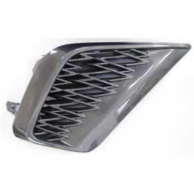 2018-2021 Lexus Nx300 Grille Lower Driver Side Ptd Black W/F-Sport W/O Park Assist - OEM# 5314178040 - LX1039136-3