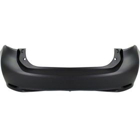 2011-2013 Lexus Ct200H Bumper Rear Primed W/O Sensor Hole W/O F Sport Pkg - OEM# 5215976900 - LX1100152-3