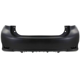 2011-2013 Lexus Ct200H Bumper Rear Primed W/O Sensor Hole W/F Sport Pkg CAPA Certified - LX1100157C-3