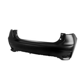 2014-2017 Lexus CT200H Rear Bumper Cover  without Park Assist Sensor Holes - LX1100173