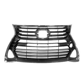 2016-2020 Lexus Gs350 Grille Ptd Gray W/Chrome Moulding W/O Sensor/F-Sport Pkg - OEM# 5310130860 - LX1200188-3