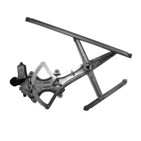 2004-2006 Lexus Rx330 Window Regulator Driver Side Power (Include Motor) - LX1350106-3