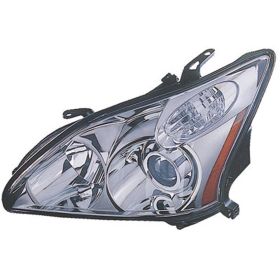 2004-2006 Lexus Rx330 Head Lamp Driver Side W/Hid For Japan Built Models W/O Auto Adjust HQ - OEM# 8118548210 - LX2502122-3