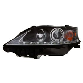 2013-2015 Lexus Rx350 Head Lamp Driver Side Halogen Can Built Black Trim HQ - OEM# 811500E150 - LX2502156-3