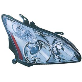 2004-2006 Lexus Rx330 Head Lamp Passenger Side W/Hid For Japan Built Models W/O Auto Adjust HQ - OEM# 8114548210 - LX2503122-3