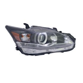 2011-2016 Lexus Ct200H Head Lamp Passenger Side Halogen HQ - OEM# 8111076010 - LX2503151-3