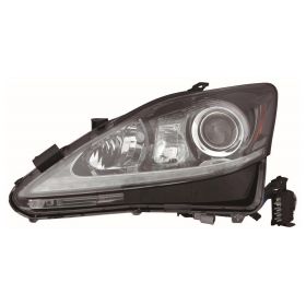 2012-2013 Lexus Is250 Sedan Head Lamp Driver Side Hid Type HQ - OEM# 8118553543 - LX2518134-3
