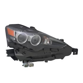 2014-2015 Lexus Is250 Sedan Head Lamp Passenger Side Led HQ - OEM# 8114553751 - LX2519141-3