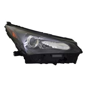 2015-2017 Lexus Nx200T Passenger Side Led Headlight Lens Housing - Best Value - LX2519142OEM #8114578060
