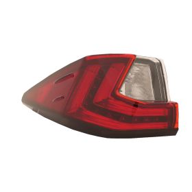 2016-2022 Lexus Rx350 Driver Side Outer Tail Light Assembly - CAPA Certified - LX2804138C