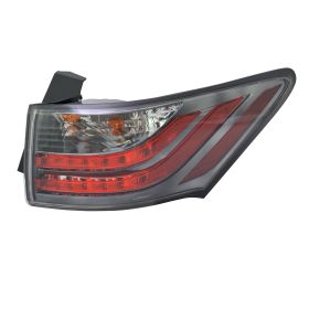2011-2013 Lexus Ct200H Tail Lamp Passenger Side HQ - OEM# 8155176010 - LX2805106-3