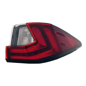 2016-2022 Lexus Rx350 Passenger Side Outer Tail Light Assembly - CAPA Certified - LX2805138C