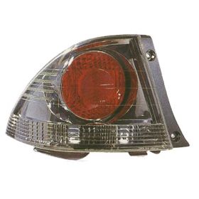 Lexus Is300 2002-2003 Passenger Side Outer Tail Light Lens And Housing - LX2819103