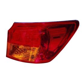 2006-2008 Lexus Is250 Sedan Tail Lamp Passenger Side HQ - OEM# 8155153171 - LX2819110-3