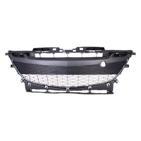 Mazda 3 2010-2011 Front Bumper Grille - MA1036123