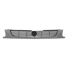 1995-1996 Mazda Protege Grille Matte-Black - MA1200130-3