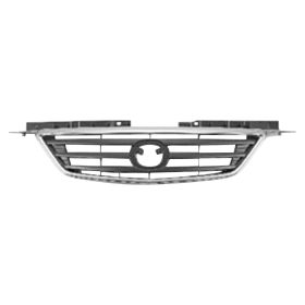 Grille -Painted Dark Gray W/ Bracket Frame Oem# Lc6250710A