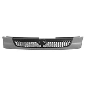 1998 Mazda Protege Grille Gray-Black Sedan - OEM# B21H50710BPT - MA1200162-3