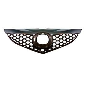 2007-2009 Mazda Mazda 3 Grille Gray W/Chrome Moulding Std Sedan - OEM# BAK35071008 - MA1200179-3