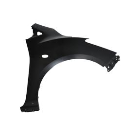 Mazda 2 2011-2014 Passenger Side Fender With Molding - MA1241165 - OEM - D01G52111B^D65152111B^D65152111C
