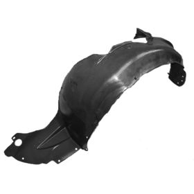 2003-2004 Mazda Mazda 6 Fender Liner Driver Side W/Spoiler Hole - OEM# GK2C56140K - MA1248117-3