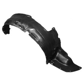 2002-2003 Mazda Mpv Fender Liner Passenger Side W/Side Moulding - MA1249120-3