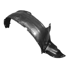 2002-2003 Mazda Mpv Fender Liner Passenger Side Wo/Side Moulding - MA1249121-3