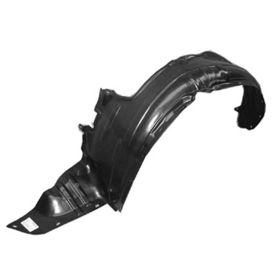 2004-2006 Mazda Mpv Fender Liner Front Driver Side W/O Rocker Mldgs - MA1250105-3