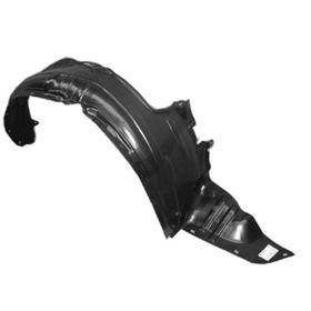 2004-2006 Mazda Mpv Fender Liner Front Passenger Side W/O Rocker Mldgs - MA1251105-3