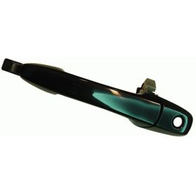 2003-2008 Mazda Mazda 6 Door Handle Outer Front Driver Side W/Key Hole W/O Turbo Ptm - OEM# GK2A59410FNN - MA1310110-3