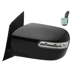 2007-2012 Mazda Cx7 Door Mirror Power Driver Side Htd W/Turn Signal - OEM# EG2769180APZ - MA1320166-3