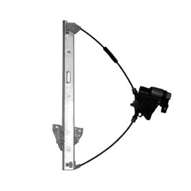 2004-2009 Mazda Mazda 3 Window Regulator Front Driver Side Power W/O Motor - MA1350110-3