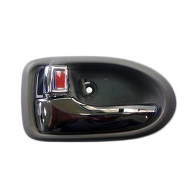 2000-2003 Mazda Mpv Door Handle Inner Front Driver Side Gray W/Chrome - MA1352103-3