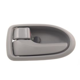2004-2006 Mazda Mpv Door Handle Inner Front Driver Side Gray W/O Chrome - MA1352107-3