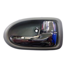 2000-2003 Mazda Mpv Door Handle Inner Front Passenger Side Gray W/Chrome - MA1353103-3