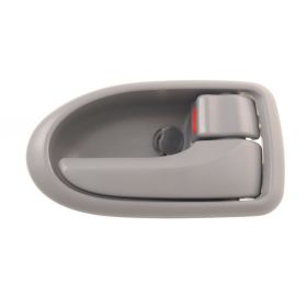 2004-2006 Mazda Mpv Door Handle Inner Front Passenger Side Gray W/O Chrome - MA1353107-3