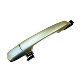 2003-2008 Mazda Mazda 6 Door Handle Outer Rear Driver Side Primed Black - OEM# GK2A72410FNN - MA1520105-3