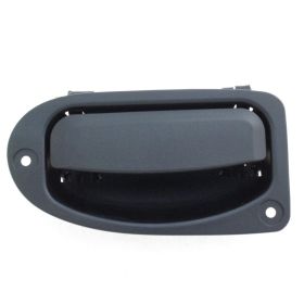 1998-2010 Mazda Mazda Pickup Door Handle Outer Rear Driver Side Textured Black - OEM# 1F8072510A - MA1520112-3