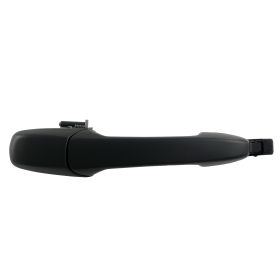2003-2008 Mazda Mazda 6 Door Handle Outer Rear Passenger Side Primed Black - OEM# GK2A72410FNN - MA1521105-3
