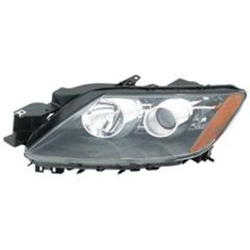 Mazda CX7 2007-2008 Driver Side Halogen Head Light Lens And Housing - MA2502141 OEM# EG21510L0K