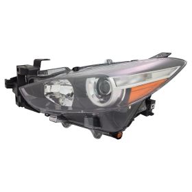 2017-2018 Mazda 3 Driver Side Halogen Headlight Assembly - Best Value - MA2502149OEM #BABF510L0D