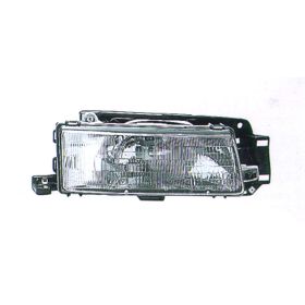 Mazda Protege 1990-1994 Passenger Side Head Light Assembly - MA2503105 OEM# 8DBP51030B