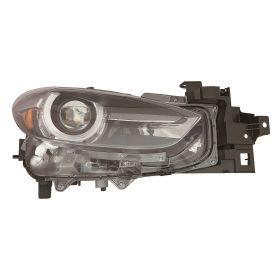2017-2018 Mazda 3 Passenger Side Led Head Light Assembly - CAPA Certified - MA2503154COEM #BBNT51031