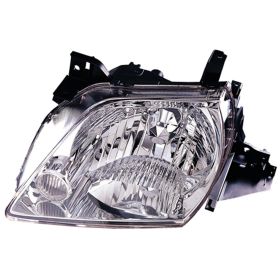 2002-2003 Mazda Mpv Head Lamp Driver Side HQ - OEM# LD47510L0C - MA2518109-3