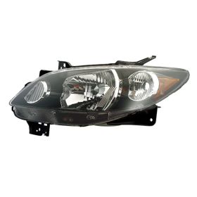 2004-2006 Mazda Mpv Head Lamp Driver Side W/Rocker Mldgs Driver Side HQ - OEM# LE46510L0C - MA2518110-3