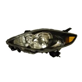 2006-2007 Mazda Mazda 5 Head Lamp Driver Side Hid HQ - MA2518125-3