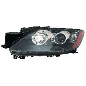 2007 Mazda Cx7 Head Lamp Driver Side W/Hid W/O Bulb/Module HQ - MA2518131-3